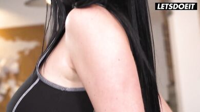 Latina Backpacker Dirty Interracial Sex with Black Cock - LETSDOEIT