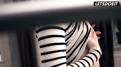 Hot Czech Blonde Jenny Wild Fucked By Big Dick Stranger - HORNY HOSTEL