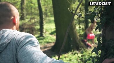 Horny Chick Gets Caught Masturbating by Stranger Then Fucked Deep - HORNY HOSTEL