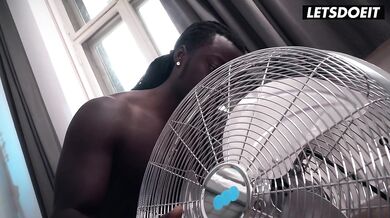 Elena Vega Has Her Tight Twat Banged Deep by Black Cock - LETSDOEIT