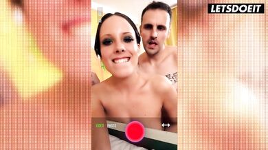 Brunette Babe Lexi Layo Eats Sperm After Hard Sex Session - LETSDOEIT