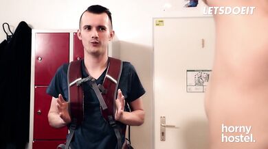 Cheating GF Jessica Portman Has Sex With Young Stud - HORNY HOSTEL