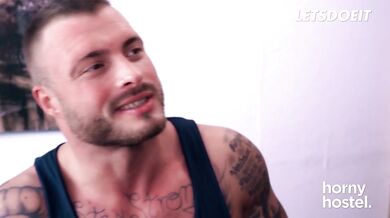 Spanish Backpacker Anastasia Brokelyn Goes For Hardcore Sex With Muscular Guy - HORNY HOSTEL