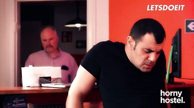 Spoiled Slut Amirah Adara Fucked Deep By Old Stud - HORNY HOSTEL