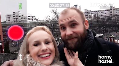 Angel Wicky Is In For Dirty Fuck In The Bathroom - HORNY HOSTEL