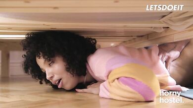 Sexy Chick Romy Indy Is In For Some Deep Anal Fuck In Her Big Butt - HORNY HOSTEL