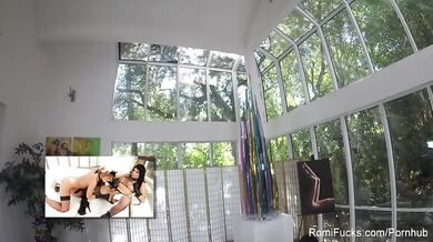 GoPro behind the scenes with Romi Rain and Addison Ryder